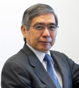 Asian Development Bank President Haruhiko Kuroda at the ADB Head Office in the Philippines.